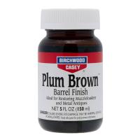 Plum Brown финишная обработка ствола