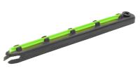 МУШКА световозвращающая оптоволоконная зеленая ИЖ-27 TRUGLO